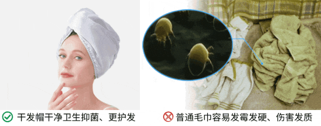 冬洗头干发神器！养出女明星绸缎发！不朽情缘正版国产变态“抽水帽”入(图6)