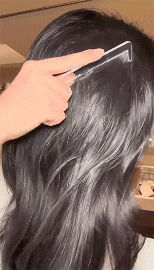 冬洗头干发神器！养出女明星绸缎发！不朽情缘正版国产变态“抽水帽”入(图19)