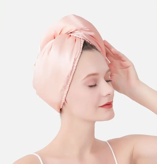 冬洗头干发神器！养出女明星绸缎发！不朽情缘正版国产变态“抽水帽”入(图17)